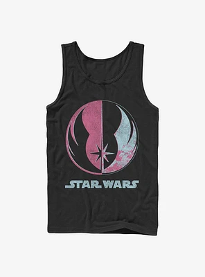 Star Wars Bright Jedi Symbol Tank Top