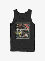 Star Wars Comic Fight Tank Top