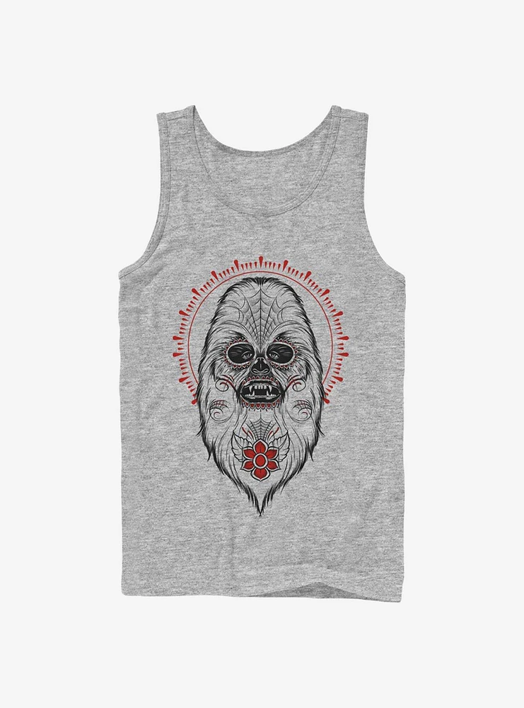 Star Wars Day Of The Dead Chewbacca Tank