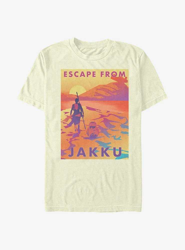 Star Wars: The Force Awakens Jakku Rey T-Shirt