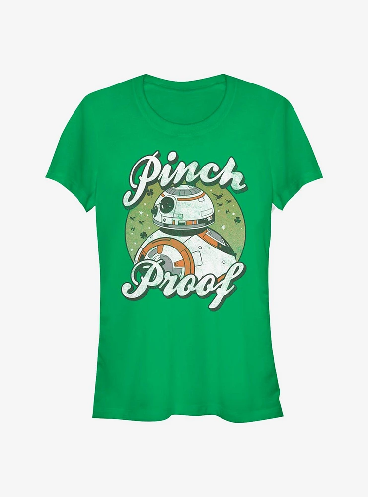 Star Wars: The Last Jedi Pinch Proof BB-8 Girls T-Shirt