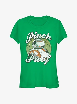 Star Wars: The Last Jedi Pinch Proof BB-8 Girls T-Shirt