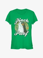 Star Wars: The Last Jedi Pinch Proof Porg Girls T-Shirt