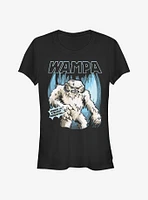 Star Wars Wampa Cave Girls T-Shirt