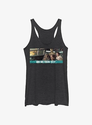 Star Wars Are We There Yet Girls Tank