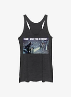 Star Wars Can I Give You A Hand Girls Tank
