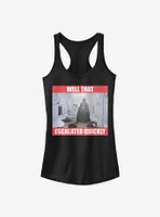Star Wars Escalated Quickly Girls Tank