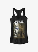 Star Wars Hidden Cookies Girls Tank