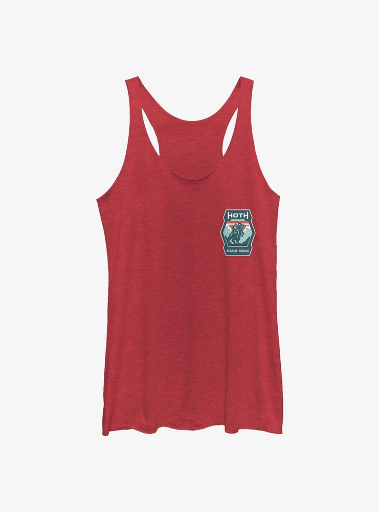 Star Wars Hoth Search Girls Tank