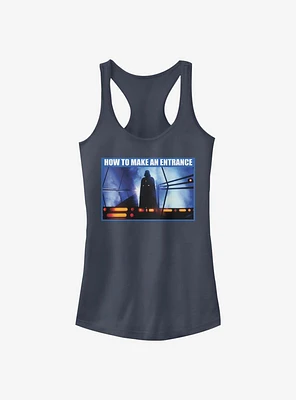 Star Wars How To Make An Entrance Girls Tank