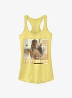 Star Wars I've Got Your Back Girls Tank