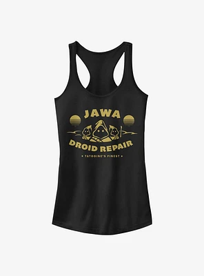 Star Wars Jawa Repair Girls Tank