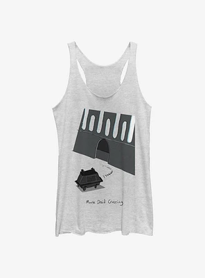 Star Wars Mouse Droid Crossing Girls Tank