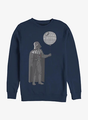 Star Wars Death Balloon Crew Sweatshirt