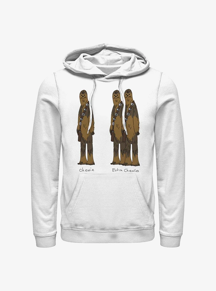 Star Wars Extra Chewie Crew Sweatshirt