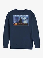 Star Wars How To Make An Entrance Crew Sweatshirt