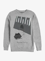 Star Wars Mouse Droid Crossing Crew Sweatshirt