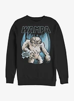 Star Wars Wampa Cave Crew Sweatshirt