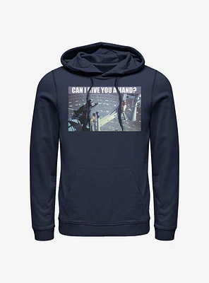 Star Wars Can I Give You A Hand Hoodie