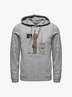 Star Wars Chewie Basketball Hoodie