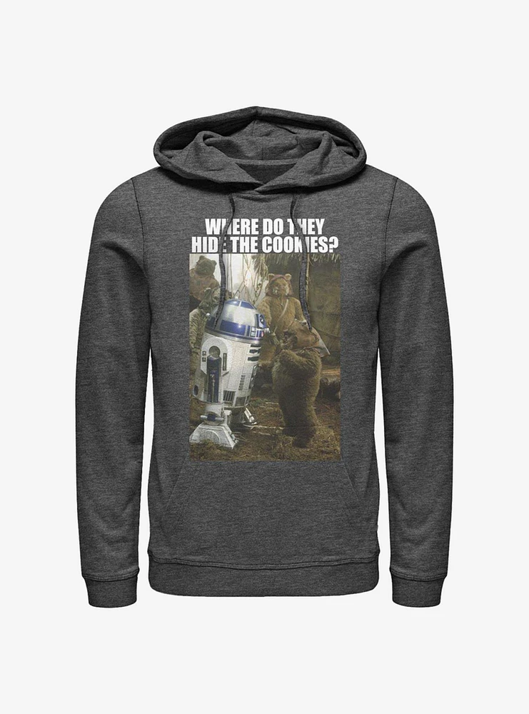 Star Wars Hidden Cookies Hoodie