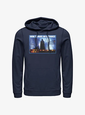 Star Wars How To Make An Entrance Hoodie
