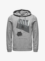 Star Wars Mouse Droid Crossing Hoodie