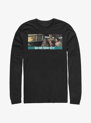 Star Wars Are We There Yet Long-Sleeve T-Shirt