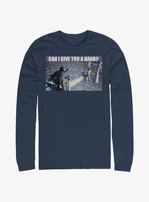 Star Wars Can I Give You A Hand Long-Sleeve T-Shirt