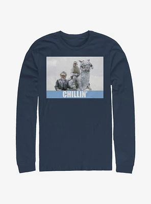 Star Wars Chillin Long-Sleeve T-Shirt