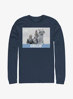 Star Wars Chillin Long-Sleeve T-Shirt