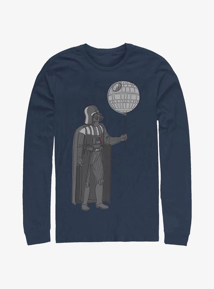 Star Wars Death Balloon Long-Sleeve T-Shirt