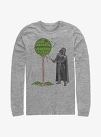 Star Wars Death Bush Long-Sleeve T-Shirt