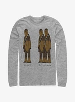 Star Wars Extra Chewie Long-Sleeve T-Shirt