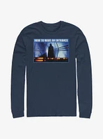 Star Wars How To Make An Entrance Long-Sleeve T-Shirt