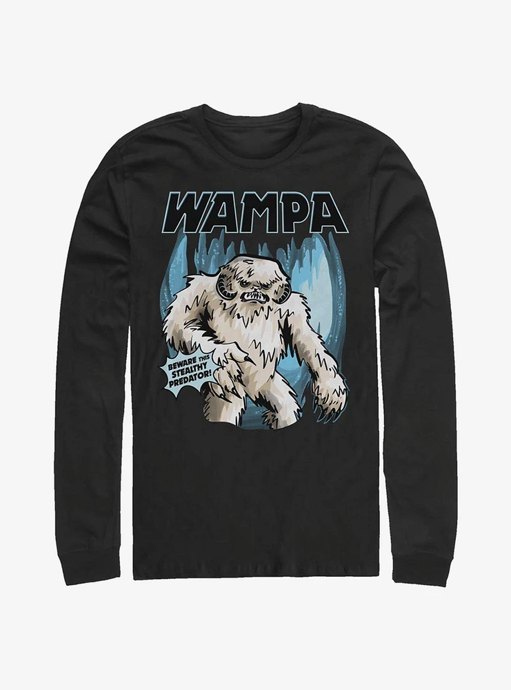 Star Wars Wampa Cave Long-Sleeve T-Shirt