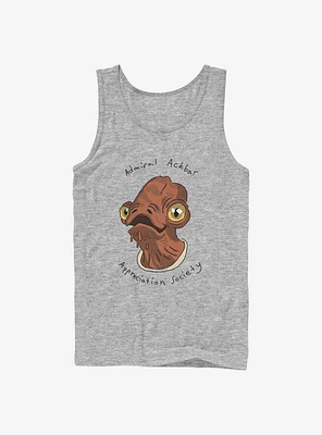 Star Wars Admiral Ackbar Tank