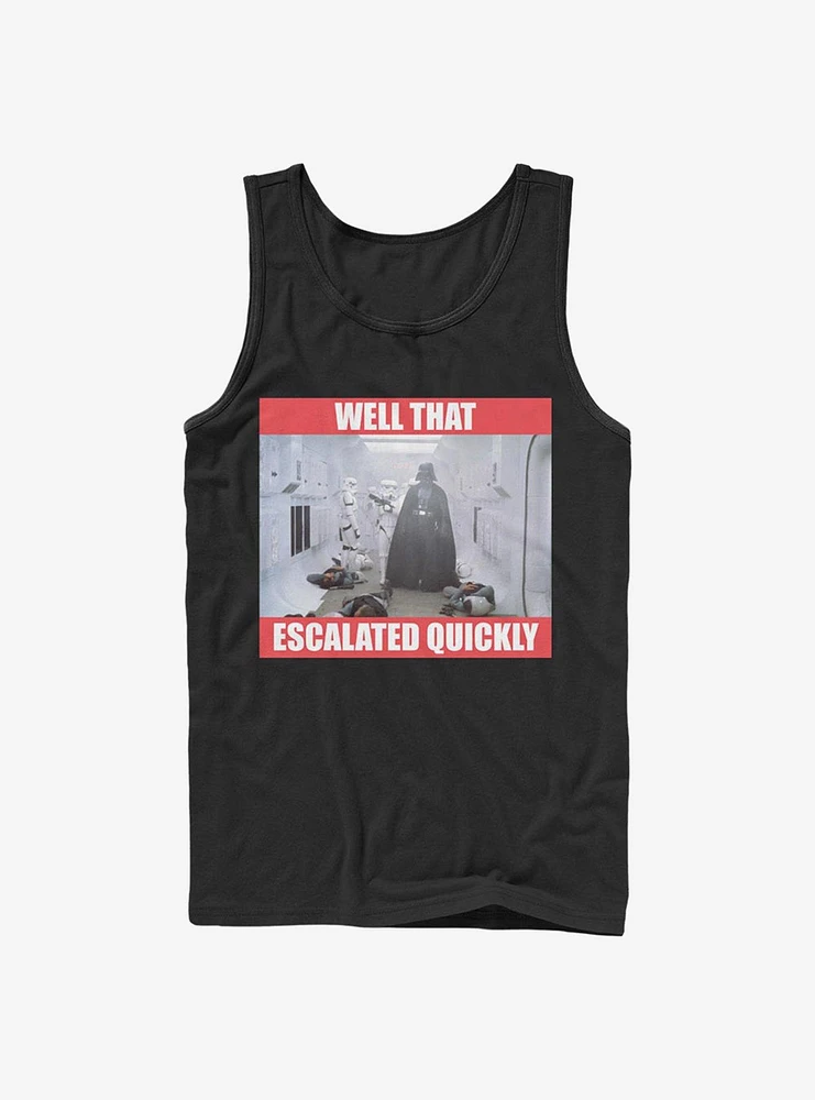 Star Wars Escalated Quickly Tank