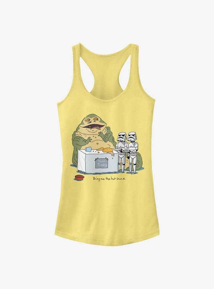 Star Wars Bring Me The Hot Sauce Girls Tank