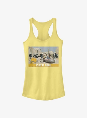 Star Wars Play It Cool Girls Tank