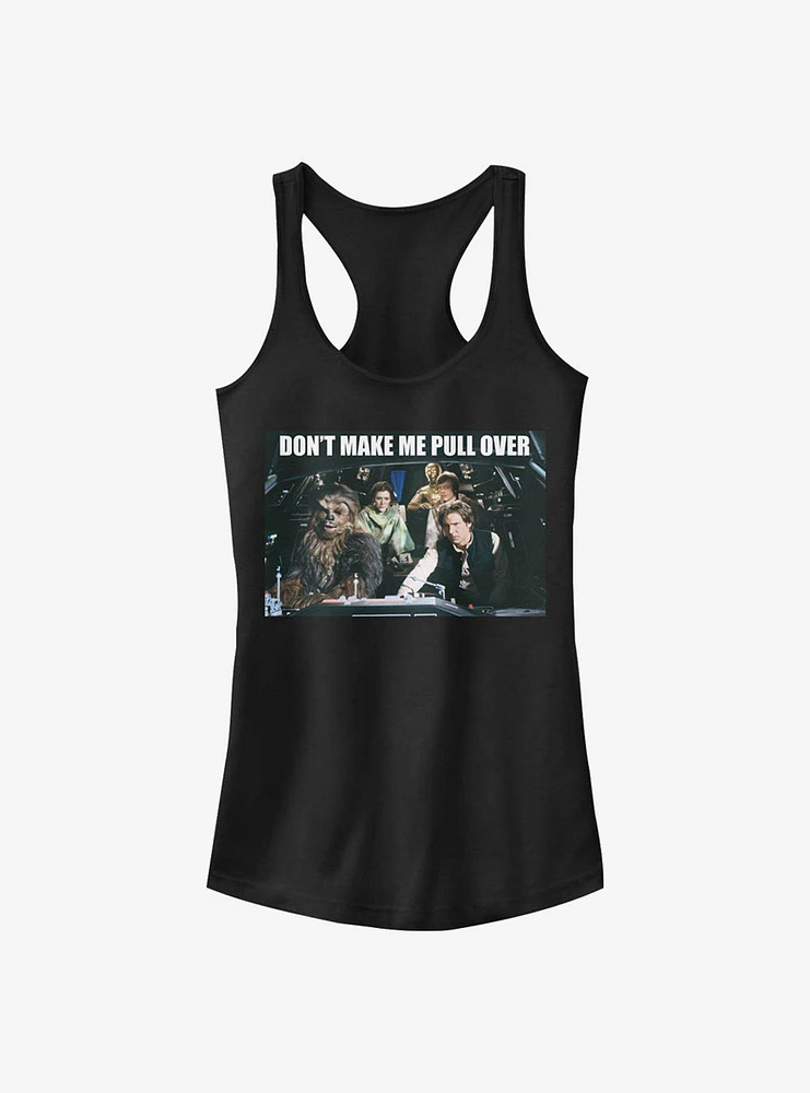 Star Wars Pull Over Girls Tank