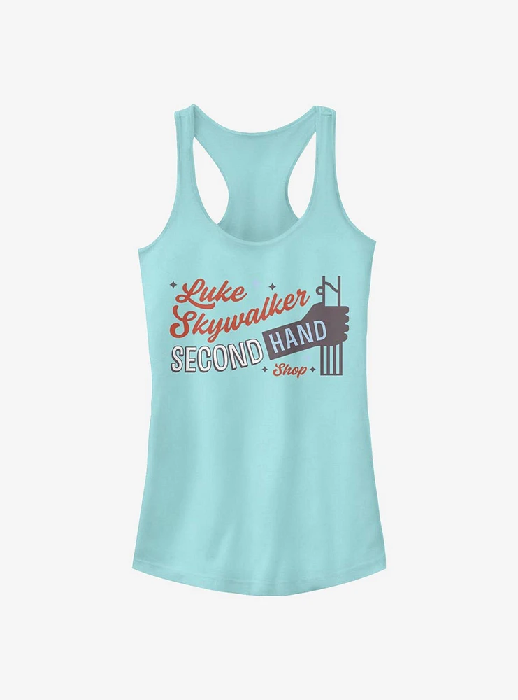 Star Wars Second Hand Luke Girls Tank