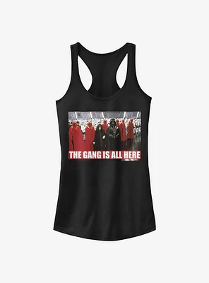 Star Wars The Gang Is All Here Girls Tank