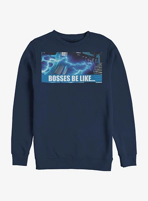 Star Wars Bosses Be Like Crew Sweatshirt