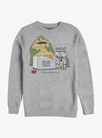 Star Wars Bring Me The Hot Sauce Crew Sweatshirt