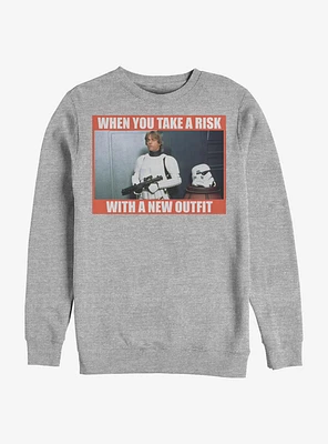 Star Wars New Outfit Crew Sweatshirt