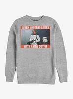 Star Wars New Outfit Crew Sweatshirt