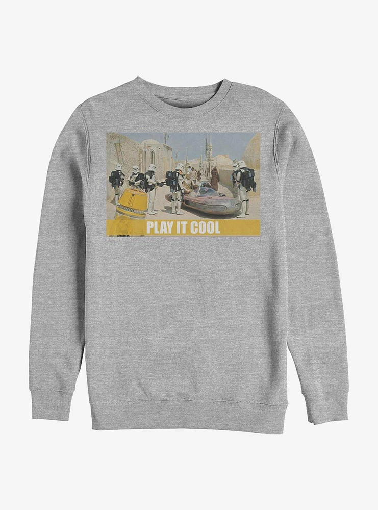 Star Wars Play It Cool Crew Sweatshirt