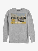 Star Wars Play It Cool Crew Sweatshirt