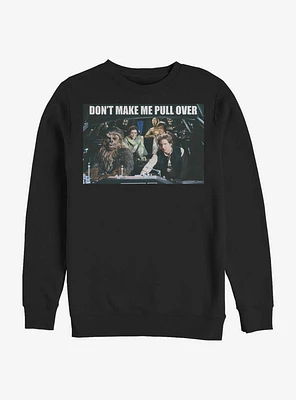 Star Wars Pull Over Crew Sweatshirt